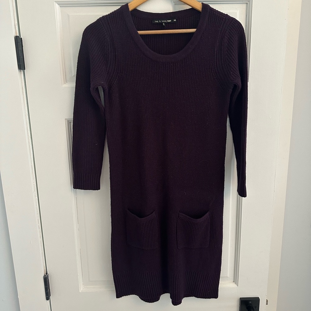 Rag and Bone knit dress